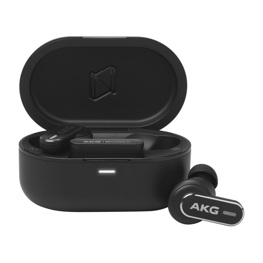 AKG N5 Hybrid - Black - True wireless noise cancelling earbuds - Hero image number null